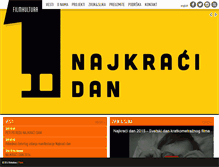 Tablet Screenshot of filmkultura.org
